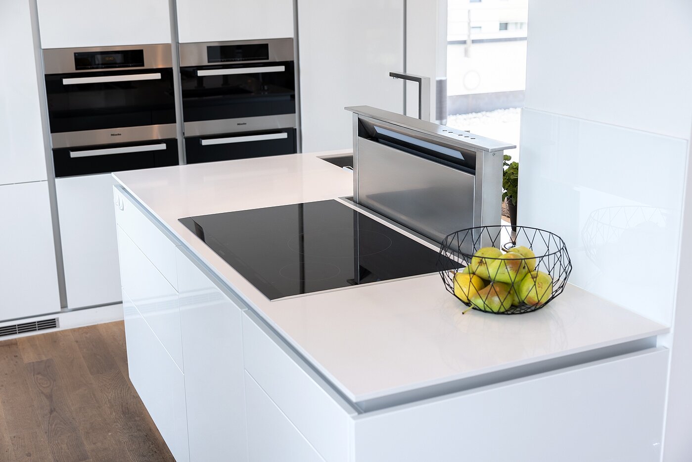 Penthouse de 3.5 habitaciones | München-Oberföhring | 70237 | ...integriertem Dunstabzug