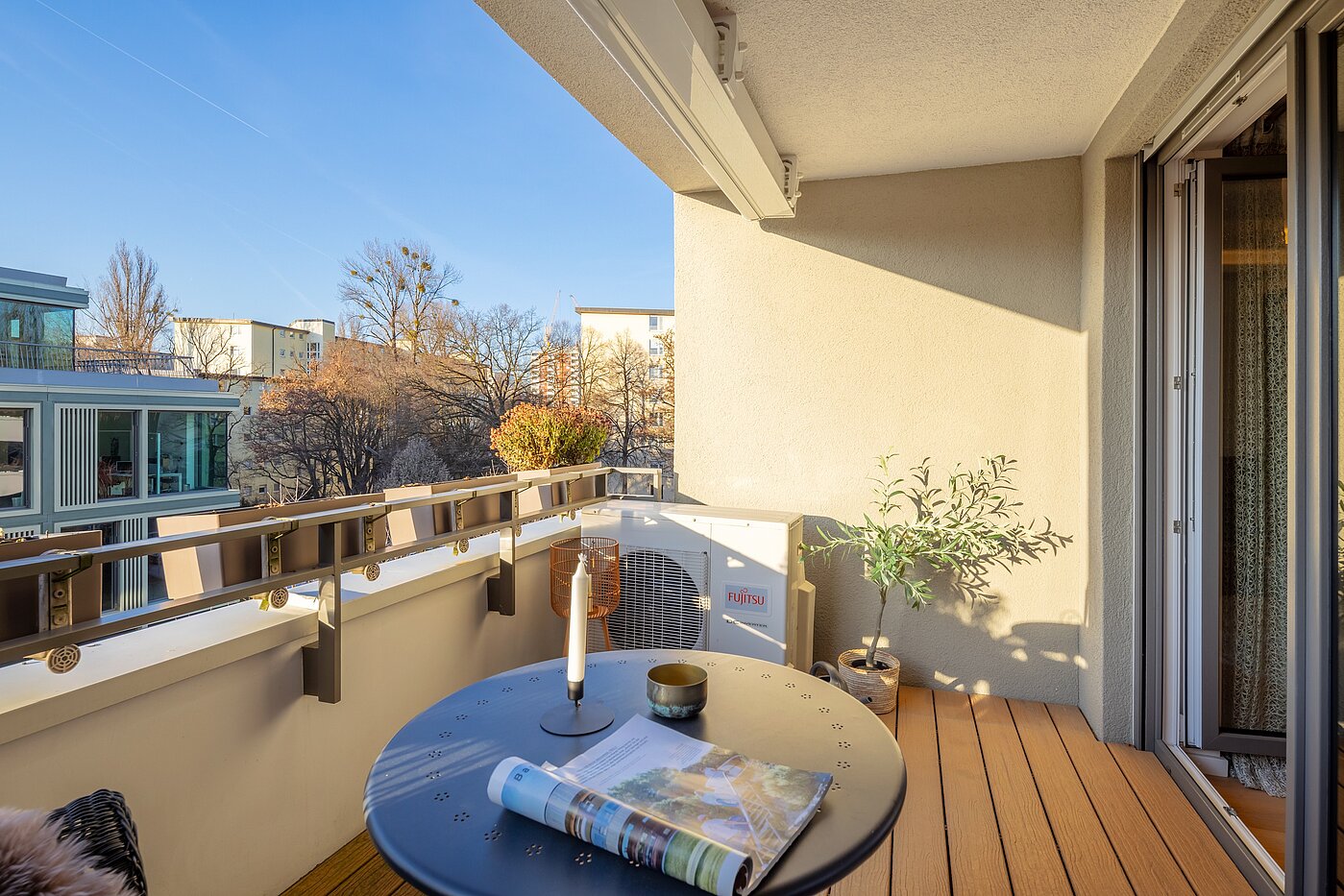 Apartamento de 4 habitaciones | München-Bogenhausen | 70380 | ... mit Westausrichtung