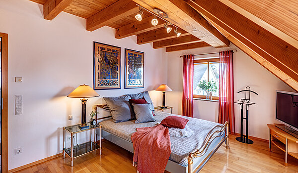 Piso dúplex  de 3.5 habitaciones | München-Trudering | 70391 | Schlafzimmer...