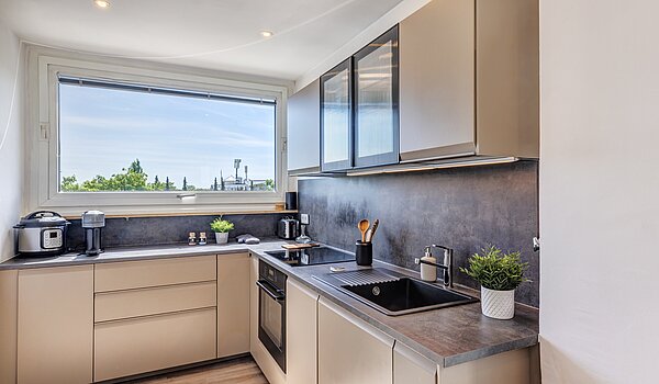 Piso con terraza  de 3.5 habitaciones | München-Berg am Laim | 704511 | Moderne Küche