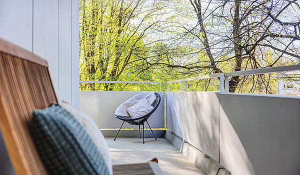 Apartamento de 3.5 habitaciones | München-Bogenhausen | 70305 | ...sonnigen Westbalkon