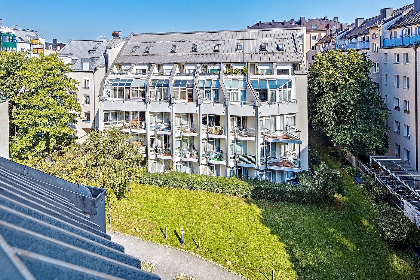 Apartment de 1.5 habitaciones | München-Maxvorstadt | 70273 | Gepflegtes Objekt