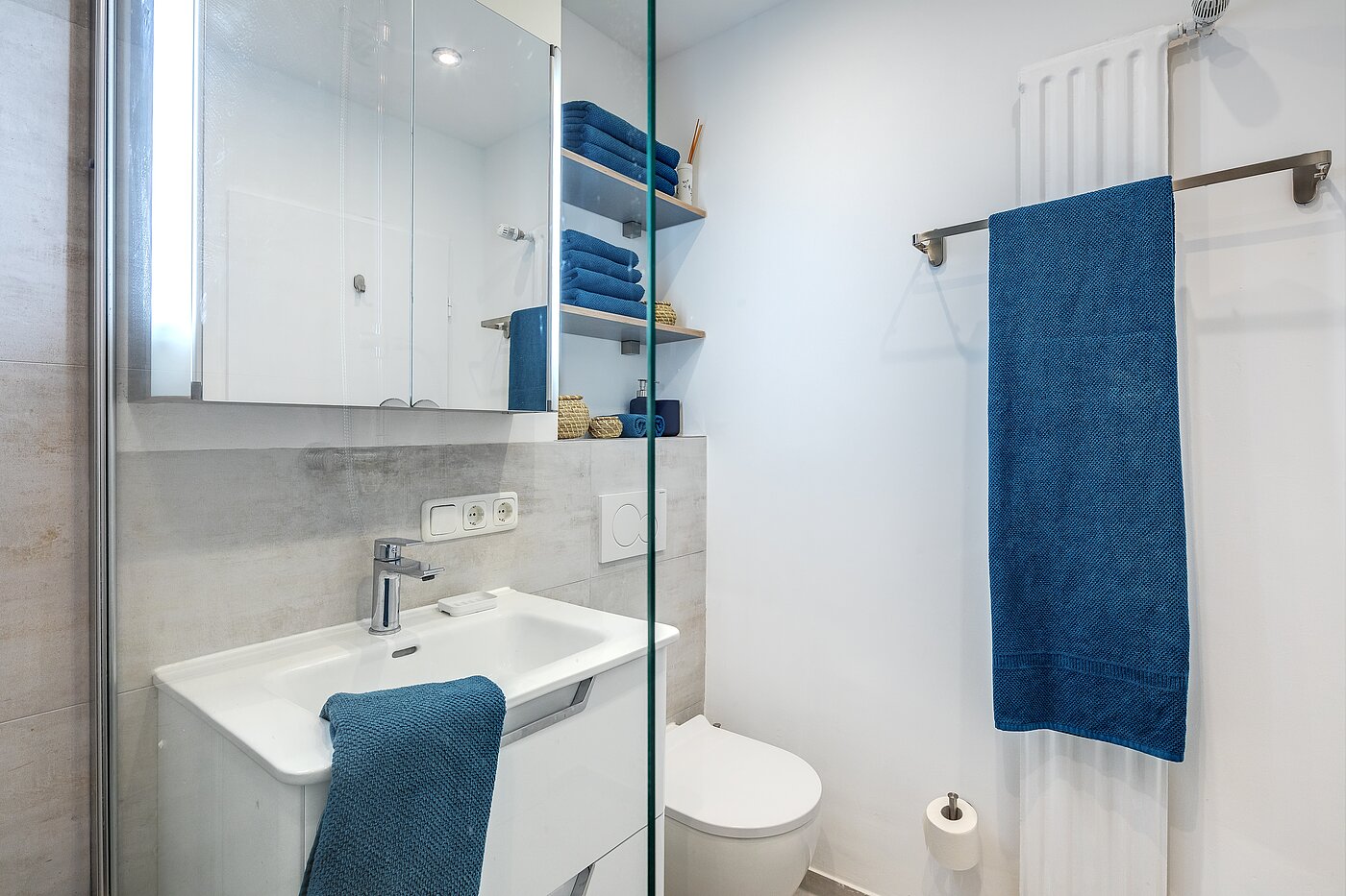 Piso en planta baja de 2 habitaciones | München-Moosach | 70462 | Helle Einrichtung