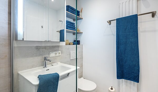 Piso en planta baja de 2 habitaciones | München-Moosach | 70462 | Helle Einrichtung