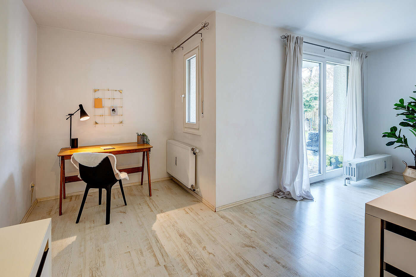 Piso en planta baja de 2.5 habitaciones | 70018 | ...Ess- oder Arbeitsbereich