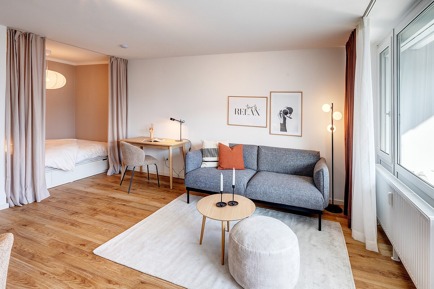Apartamento de 1 habitación | München-Neuhausen | 70197 | Wohnen und...