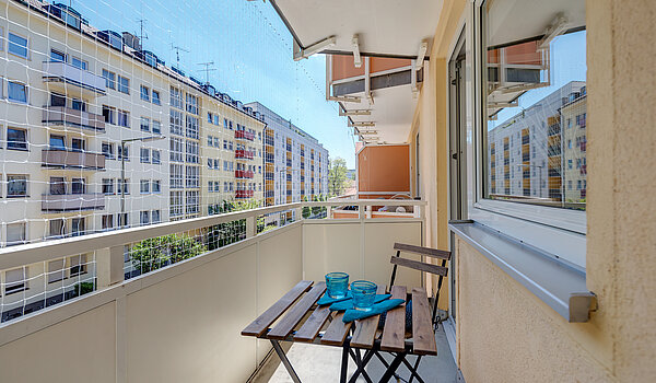 Apartamento de 1 habitación | München-Obergiesing | 70420 | West-Ausrichtung