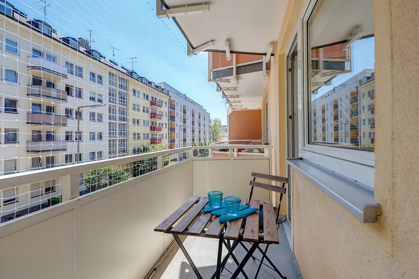 Apartamento de 1 habitación | München-Obergiesing | 70420 | West-Ausrichtung