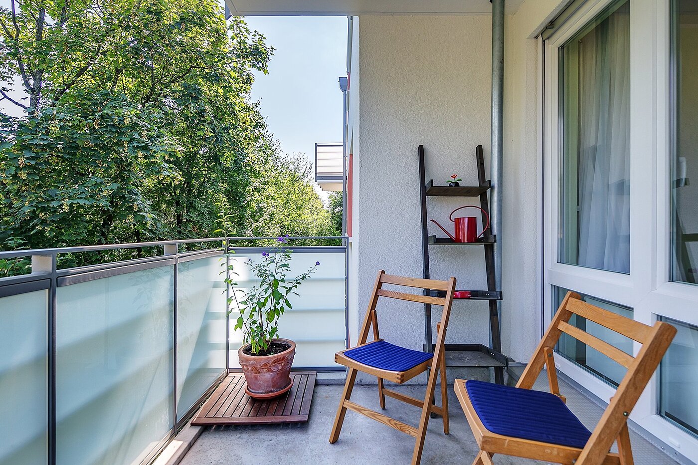 Apartamento de 2 habitaciones | München-Milbertshofen | 2004ML3 | schöner Balkon