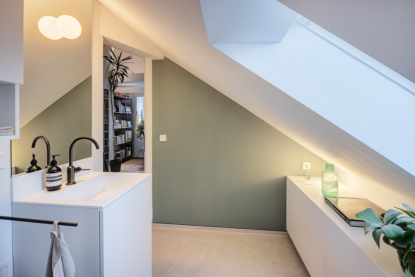 Adosado esquinero de 6 habitaciones | München-Trudering | 70191 | ...Waschtisch