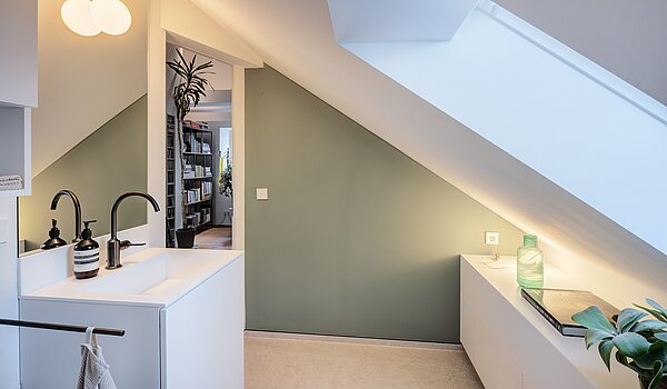 Adosado esquinero de 6 habitaciones | München-Trudering | 70191 | ...Waschtisch