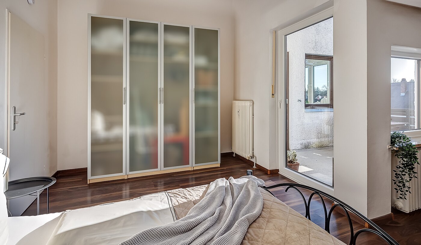 Apartamento de 2 habitaciones | München-Untermenzing | 70177 | ...und zusätzlichem Balkonzugang