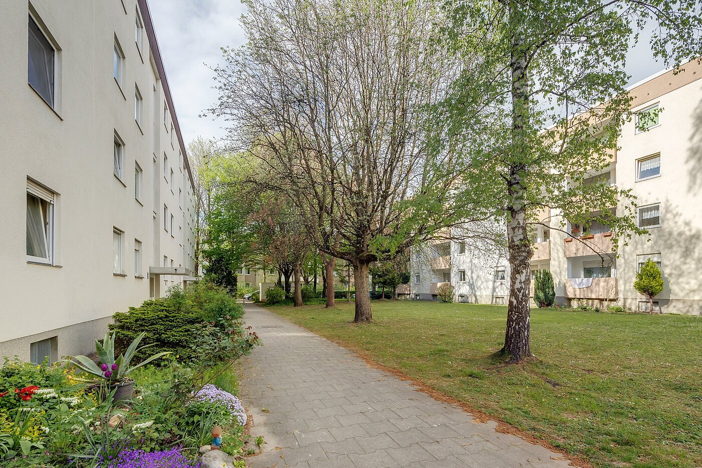 Apartamento de 4 habitaciones | München-Aubing | 1904ML4 | Gepflegte Anlage