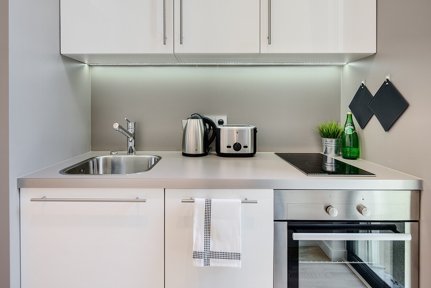 Apartamento de 1 habitación | München-Bogenhausen | 70201 | ...Einbauküche