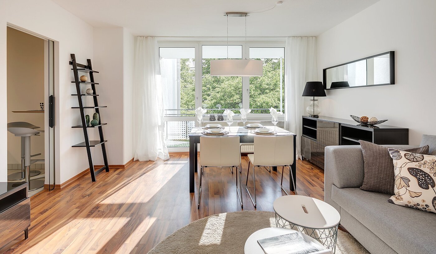 Apartamento de 2 habitaciones | München-Oberföhring | 2007ML8