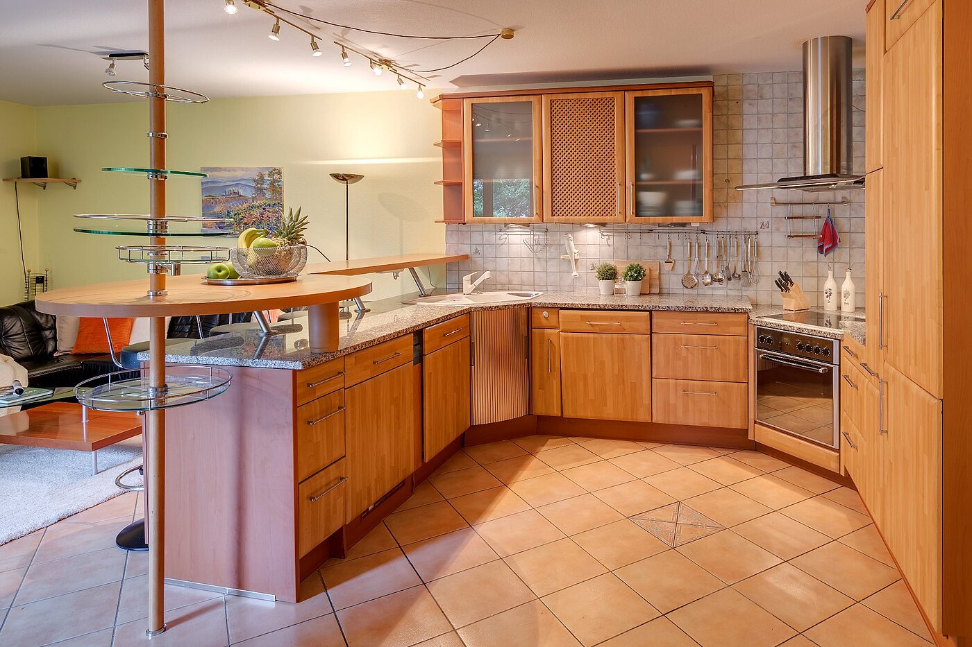 Piso en planta baja de 1.5 habitaciones | München-Obersendling | 1805ML2 | Offene Küche mit...