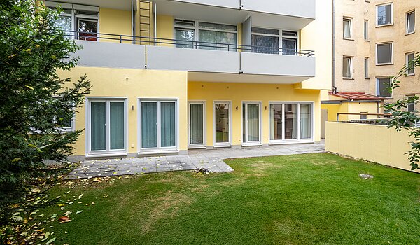 Piso en planta baja de 4 habitaciones | München-Neuhausen | 70471 | Ruhiger Innenhof