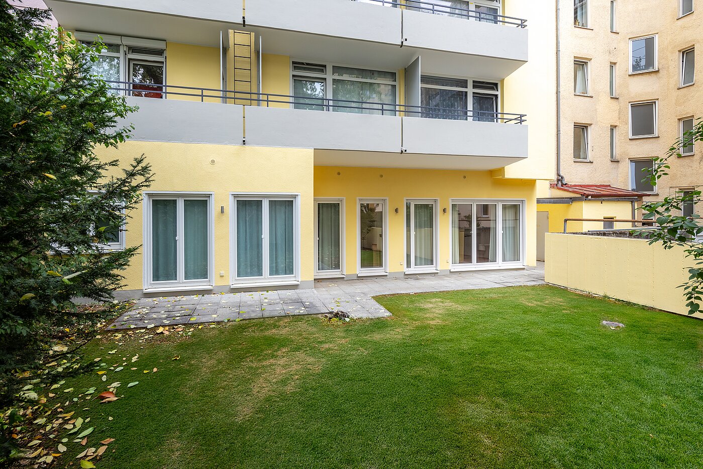 Piso en planta baja de 4 habitaciones | München-Neuhausen | 70471 | Ruhiger Innenhof