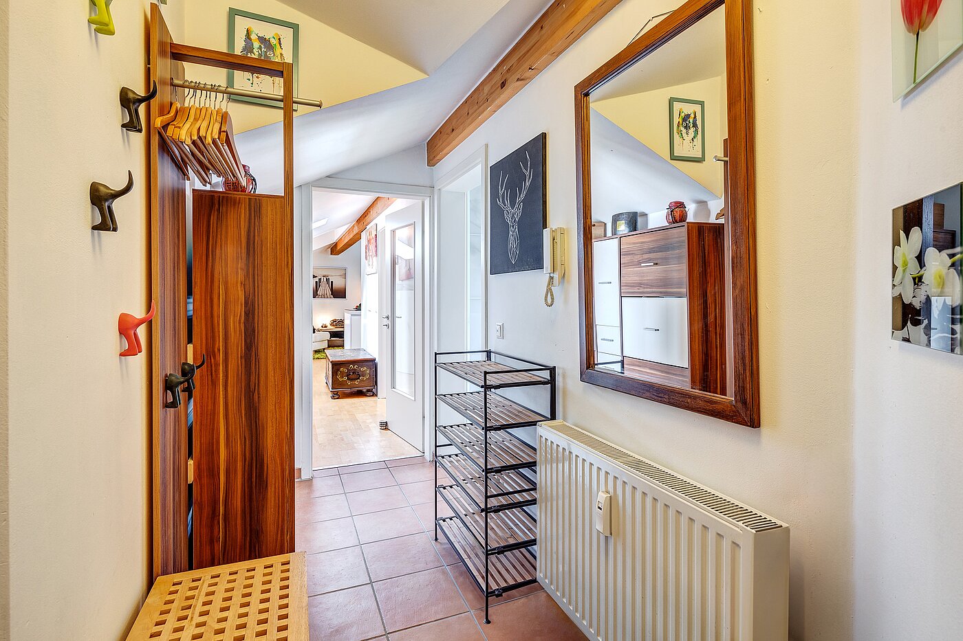 Apartamento de 2.5 habitaciones | Eching | 70100 | Garderobe