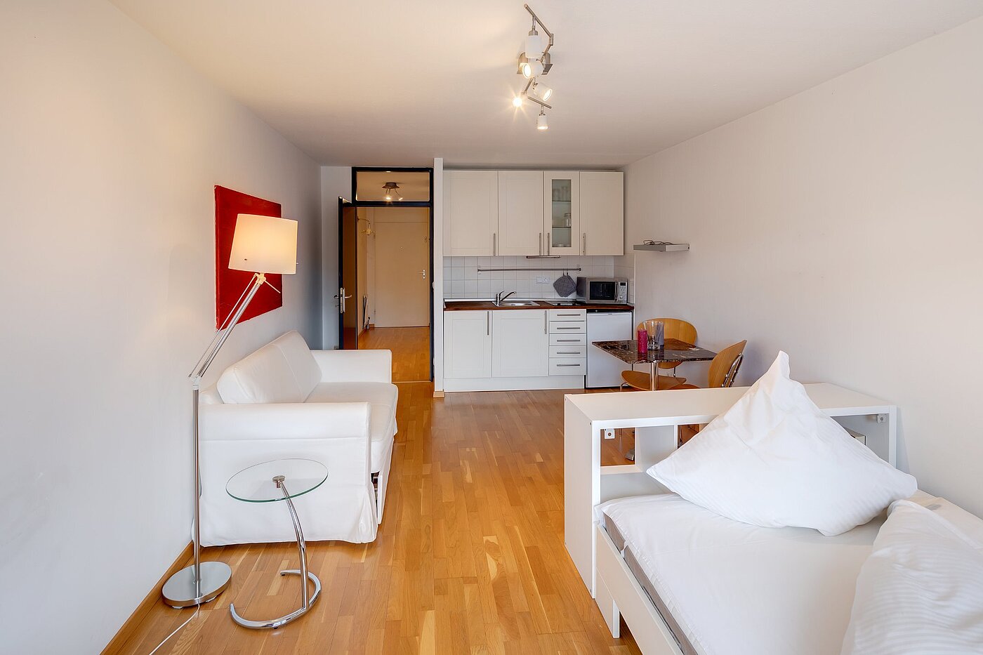 Apartamento de 1 habitación | München-Isarvorstadt | 2110ML3 | ...Schlafbereich