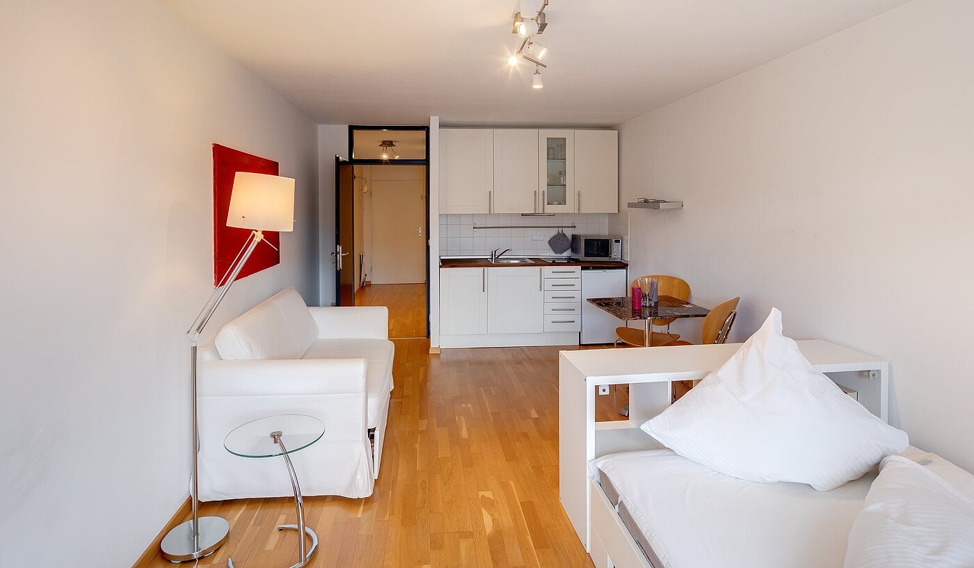 Apartamento de 1 habitación | München-Isarvorstadt | 2110ML3 | ...Schlafbereich