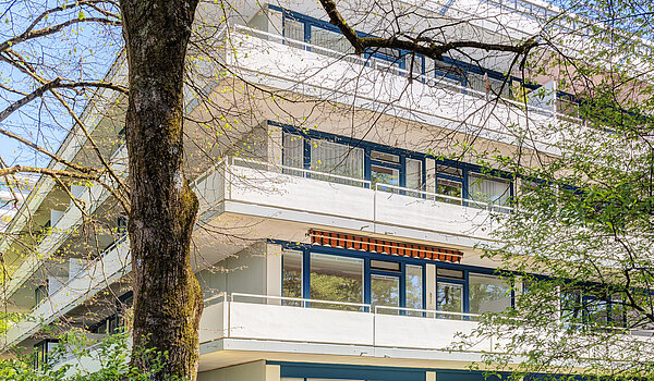 Apartamento de 3.5 habitaciones | München-Bogenhausen | 70305 | Gepflegtes Objekt