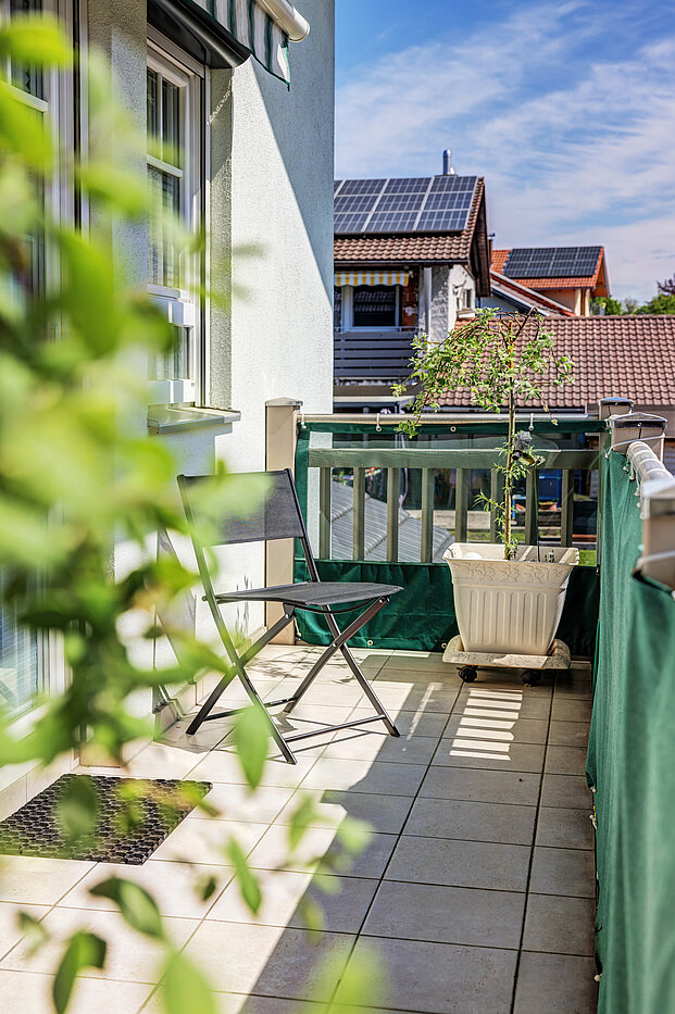 Apartamento de 3.5 habitaciones | Bad Aibling | 70442 | Südbalkon