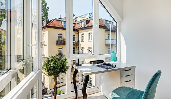 Apartamento de 2 habitaciones | München-Schwabing | 70434 | ...Arbeitszimmer