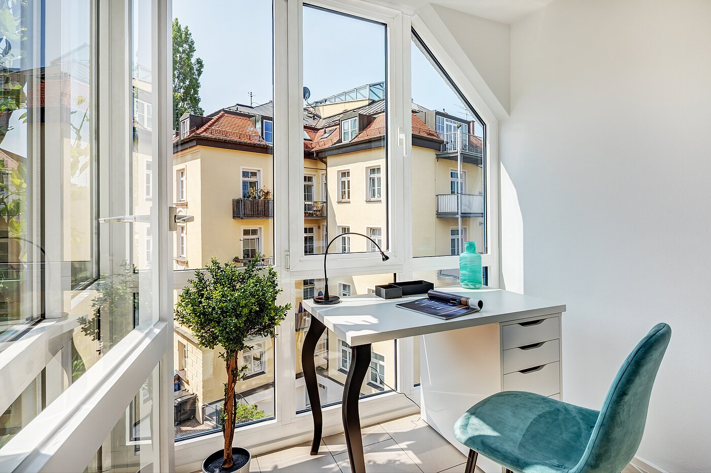 Apartamento de 2 habitaciones | München-Schwabing | 70434 | ...Arbeitszimmer