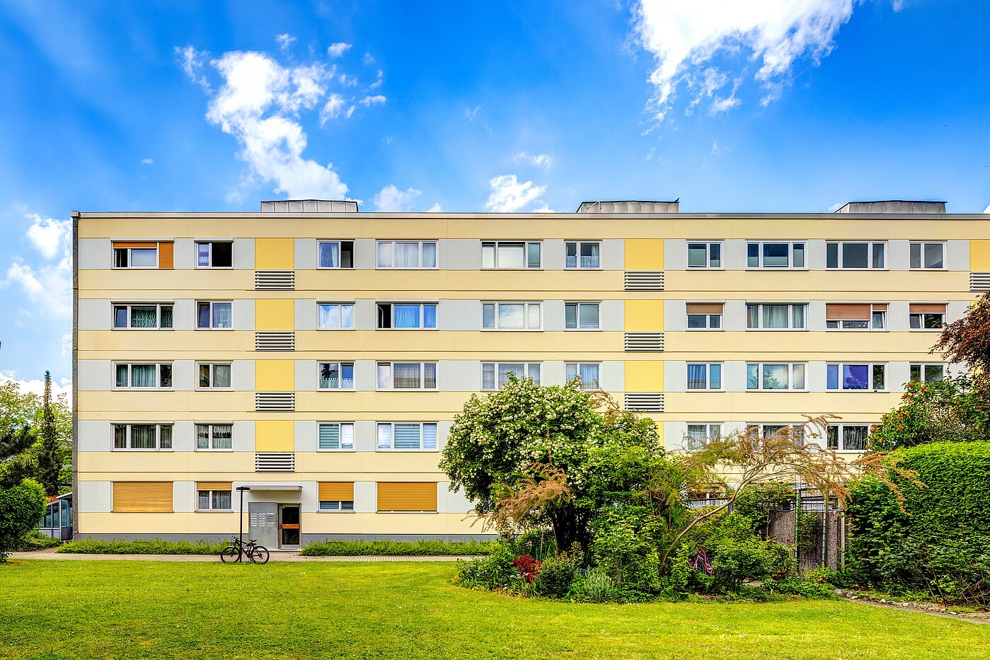 Apartamento de 1.5 habitaciones | München-Obergiesing | 70136 | Gebäudeansicht in...
