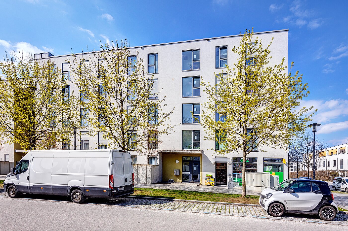 Piso ático de 3 habitaciones | München-Riem | 701701 | Hausansicht