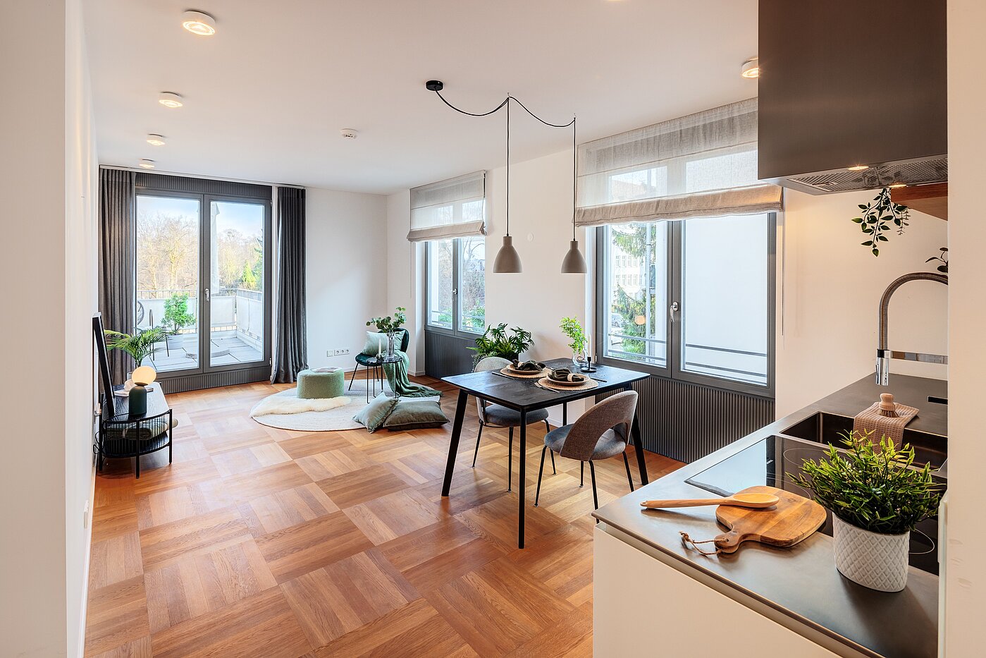 Apartamento de 2 habitaciones | München-Schwabing | 70195 | Charmanter Wohn-/...