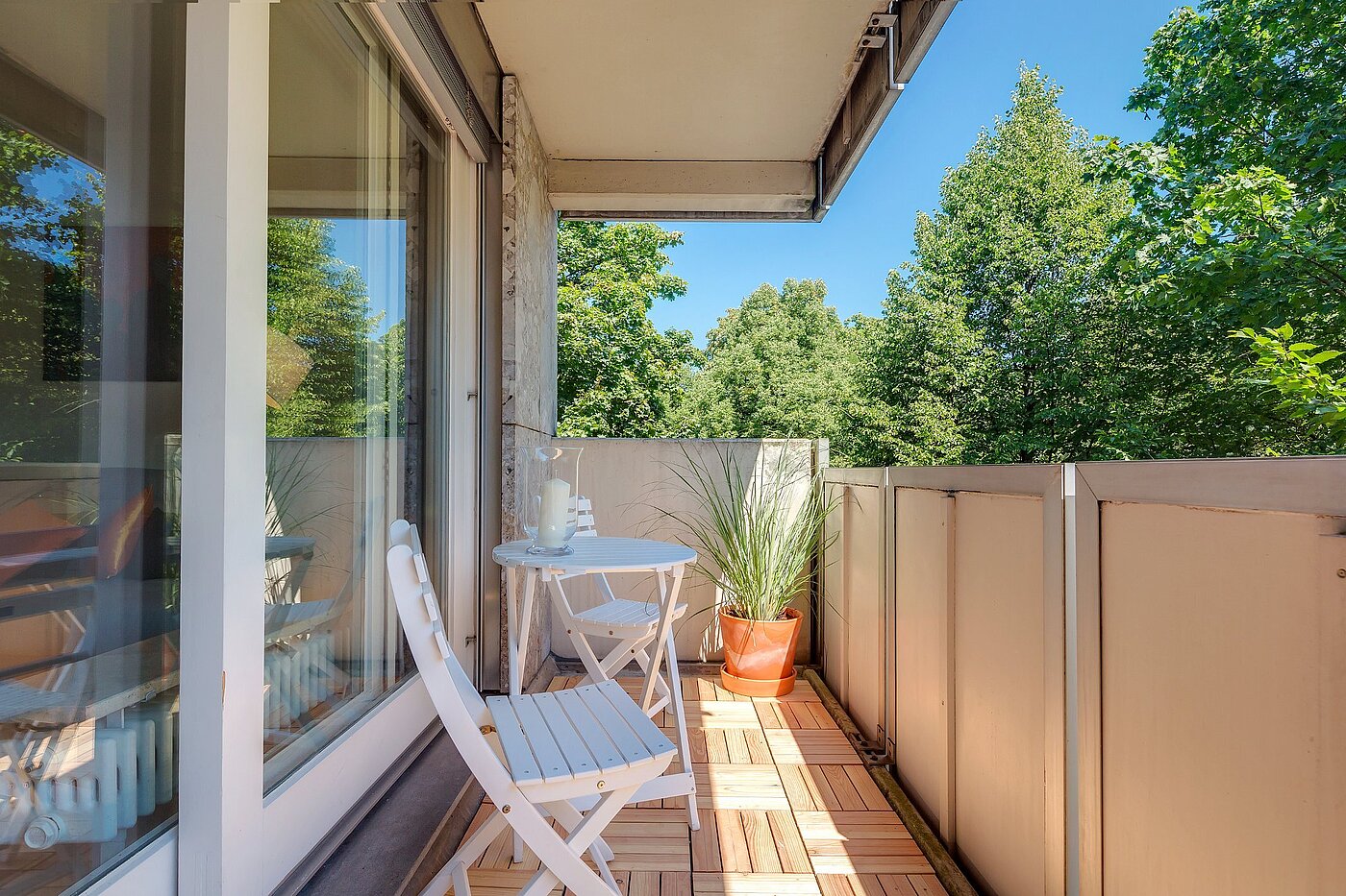 Apartamento de 2 habitaciones | München-Maxvorstadt | 2105ML3 | ...mit S/O - Balkon...