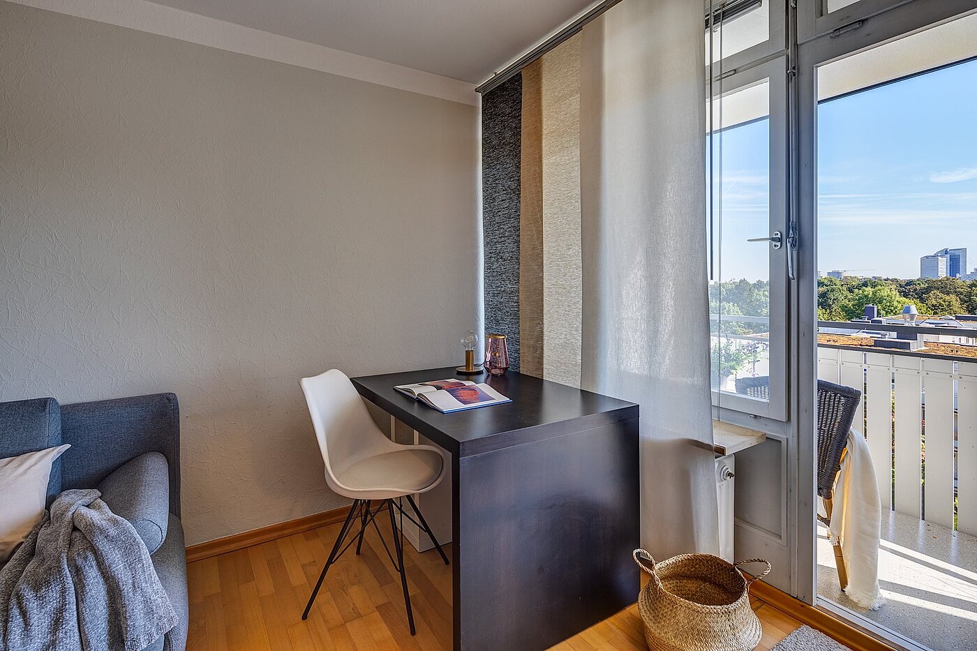 Apartamento de 1 habitación | München-Schwabing | 2109ML1 | einem perfektem Arbeitsplatz