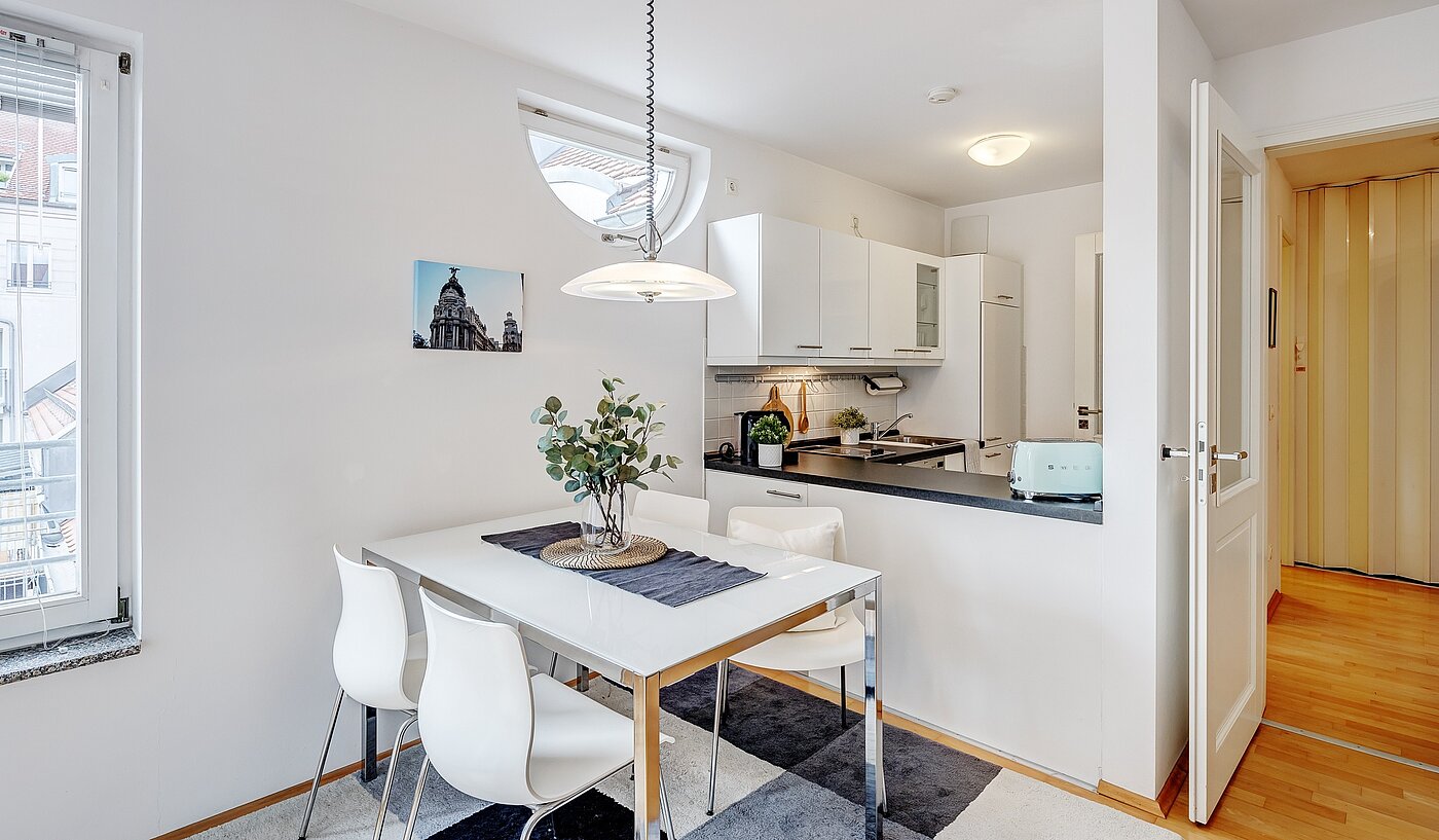 Apartamento de 1.5 habitaciones | München-Schwabing | 2205ML81 | ...Essen