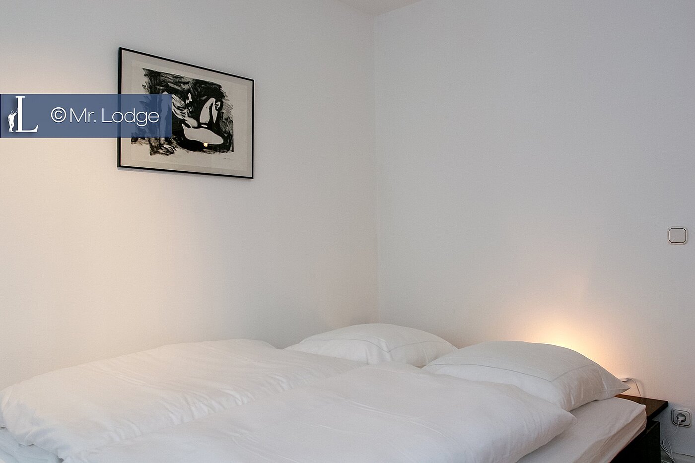 Apartamento de 2 habitaciones | München-Isarvorstadt | 1709ML2 | Bett, Schlafzimmer