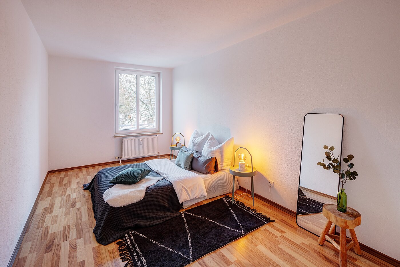 Apartamento de 3 habitaciones | München-Bogenhausen | 70085 | Schlafzimmer...