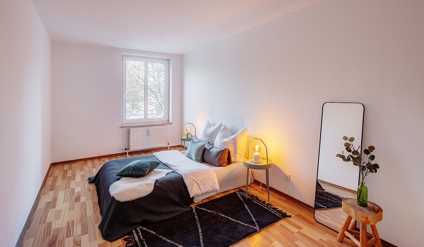 Apartamento de 3 habitaciones | München-Bogenhausen | 70085 | Schlafzimmer...