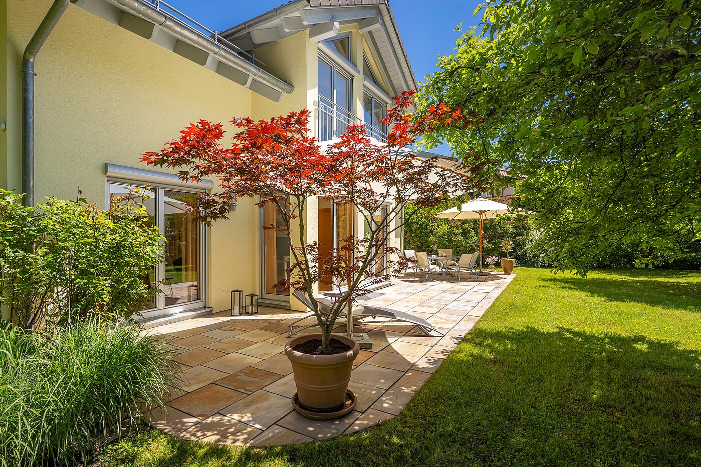 Casa unifamiliar  de 5 habitaciones | Icking | 70438 | ...Wohnterrasse mit...