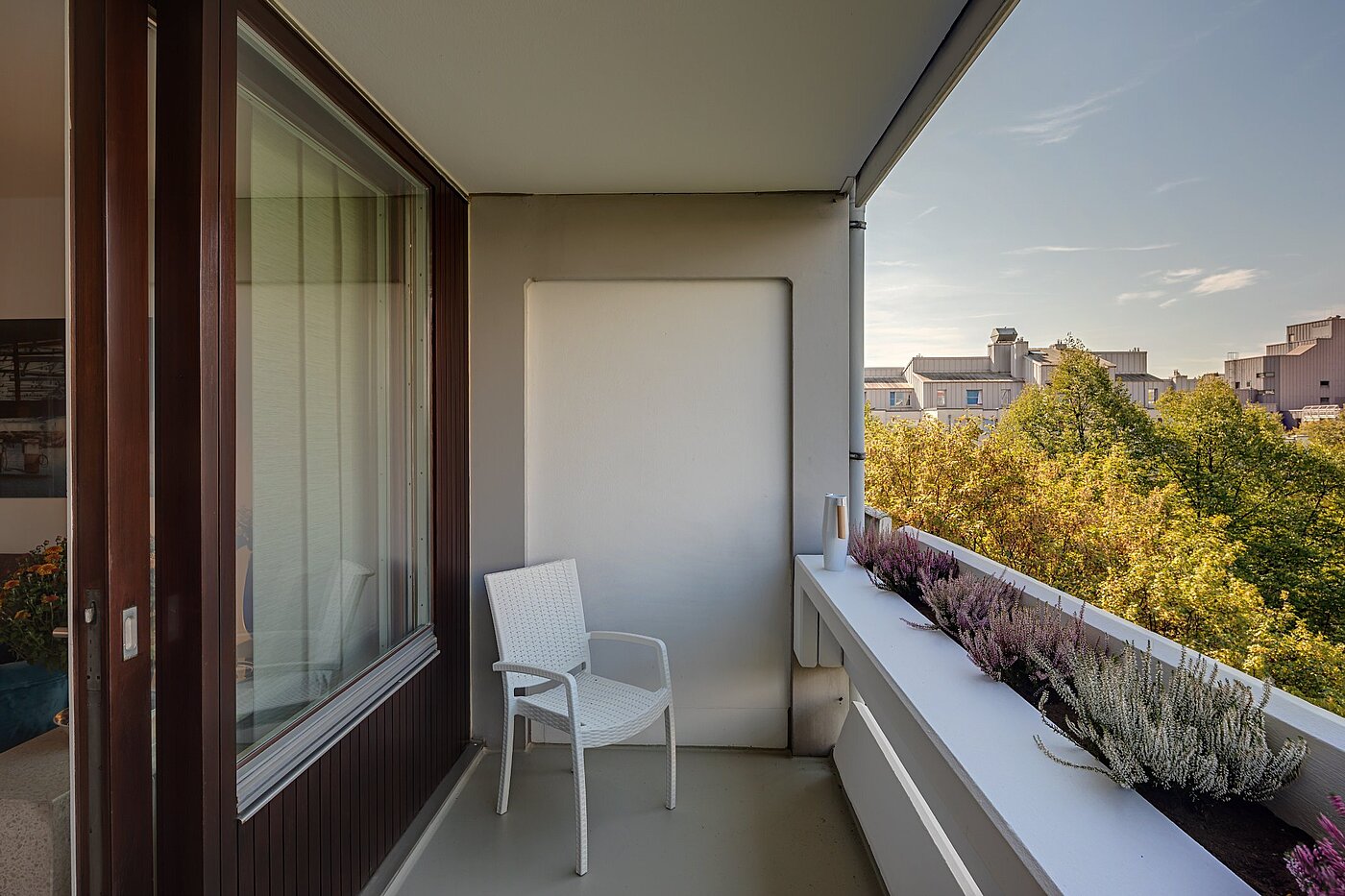 Apartamento de 1 habitación | München-Bogenhausen | 1809ML7 | Uneinsehbare Loggia