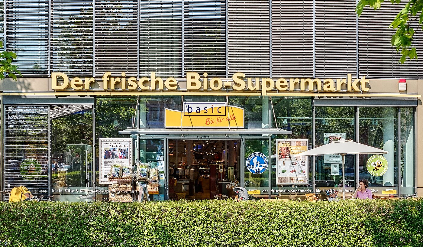 Apartamento de 2 habitaciones | München-Neuhausen | 2003ML5 | Einkaufen