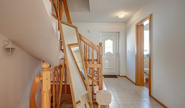 Apartamento de 5 habitaciones | München-Aubing | 1804ML3 | Massive Holztreppe