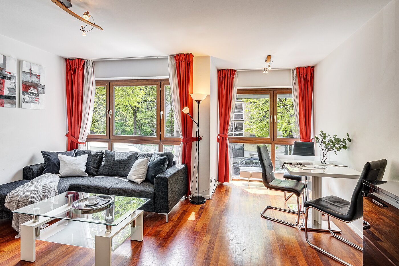 Apartamento de 3 habitaciones | München-Schwabing | 2202ML12 | ...hochwertiger...