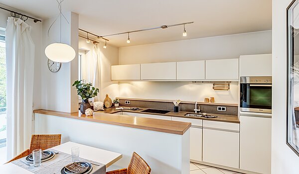 Apartamento de 3 habitaciones | München-Neuhausen | 70489 | Moderne Küche...