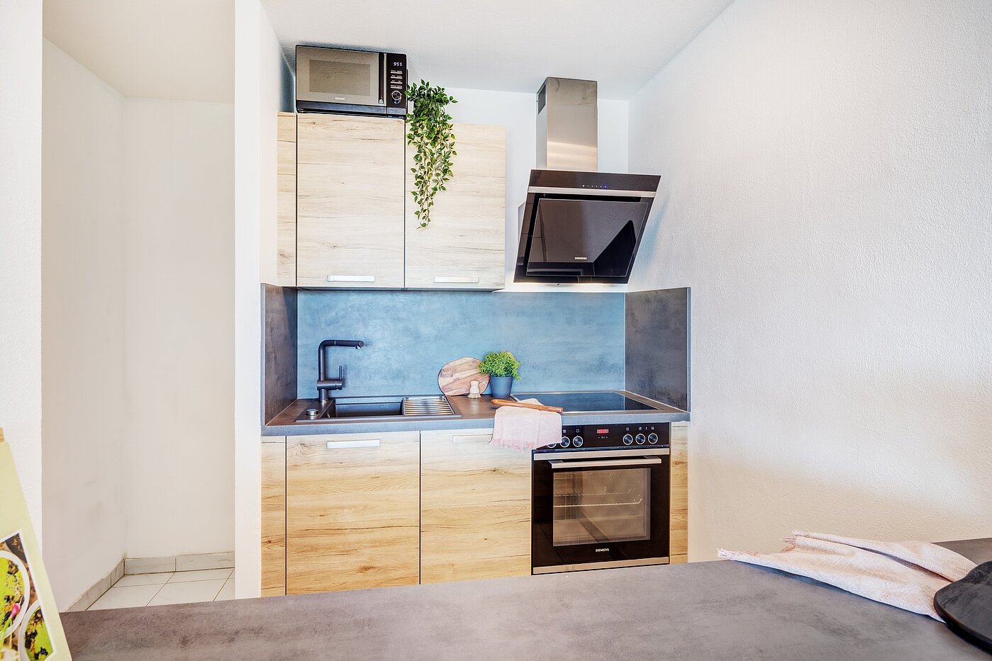 Apartamento de 2 habitaciones | München-Haidhausen | 70214 | Küchenzeile