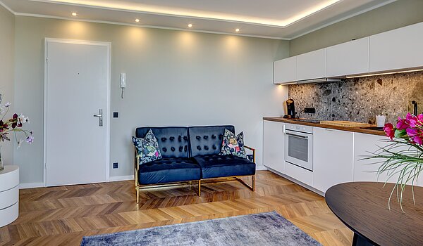 Apartment de 1 habitación | München-Schwabing | 70376 | Zweisitzer