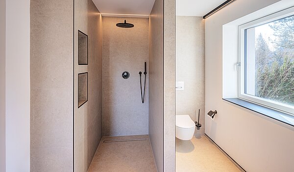 Adosado esquinero de 6 habitaciones | München-Trudering | 70191 | ...bodengleicher Dusche.