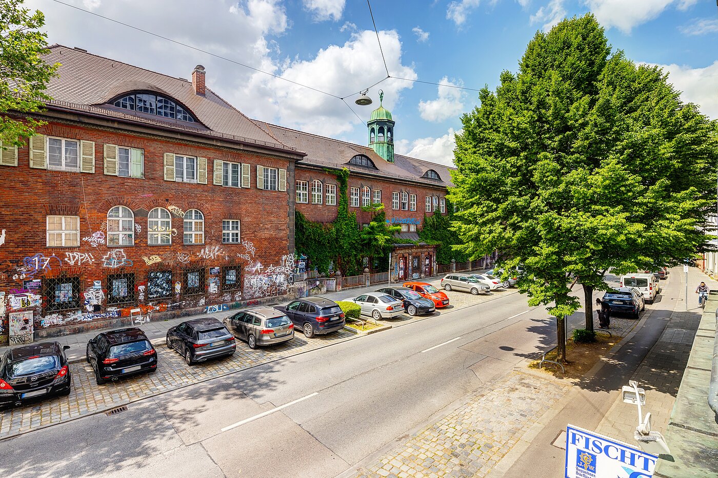 Apartamento de 2.5 habitaciones | München-Isarvorstadt | 70121 | Blick zur Straße