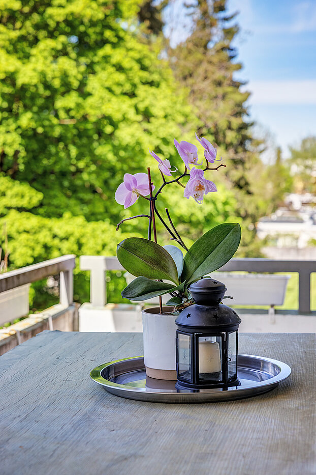 Apartamento de 3 habitaciones | München-Trudering | 70443 | Sonniger Westbalkon
