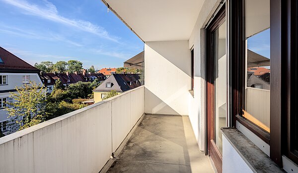 Apartment de 1 habitación | München-Laim | 70503 | Balkon